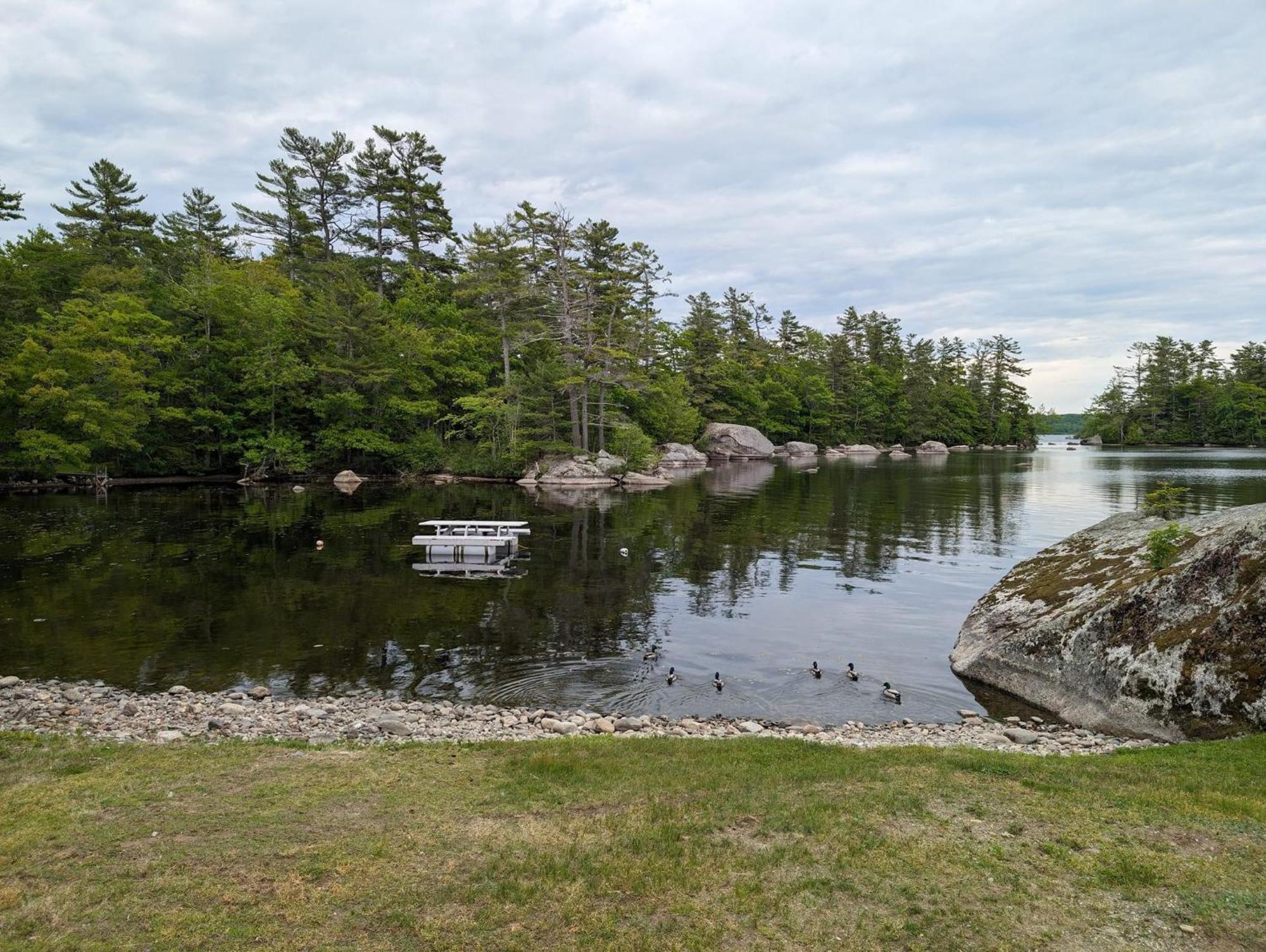 Alamoosook Lakeside Inn Orland Zewnętrze zdjęcie